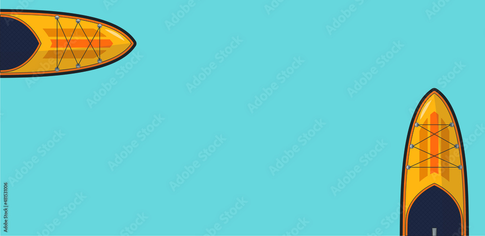 Drawn sup background Vector illustration. Stock Vector | Adobe Stock