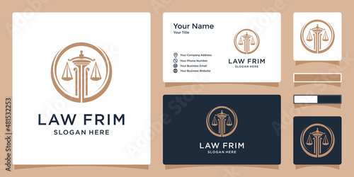 lawyer logo template
