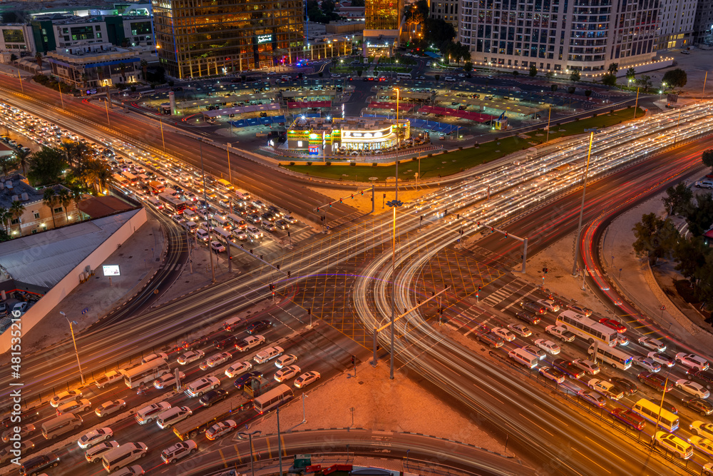 Aerial View of Salwa Road C Ring Road Doha Qatar
Aerial View of Salwa Road C Ring Road Doha Qatar