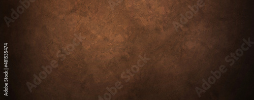 Obraz na plátně Plaster Or Pavement Country antique brown with Dark Slate Gray Colors Abstract B