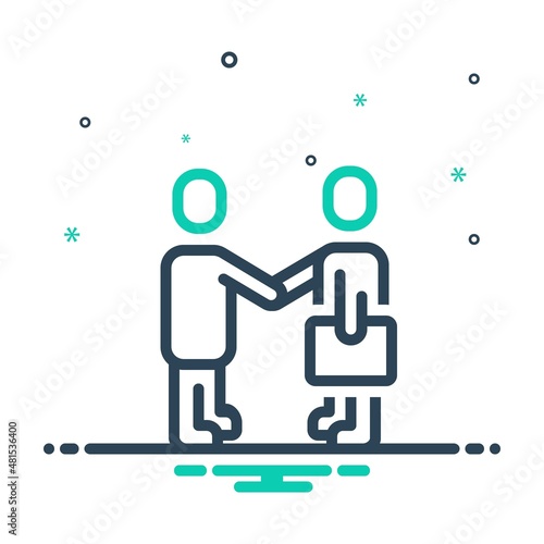 Mix icon for prospective