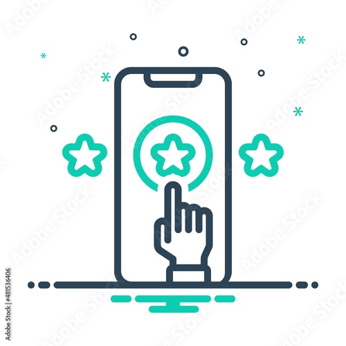 Mix icon for reviewer