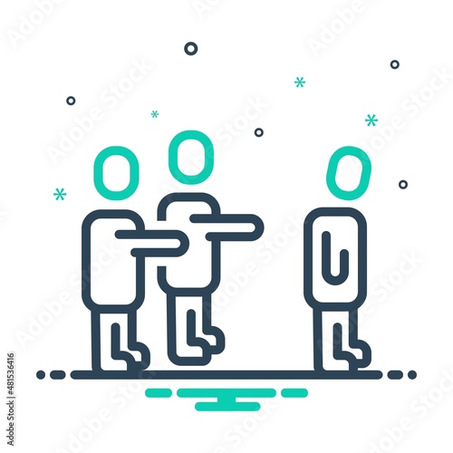 Mix icon for arbitrary