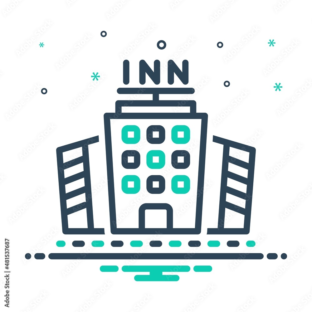Mix icon for inns