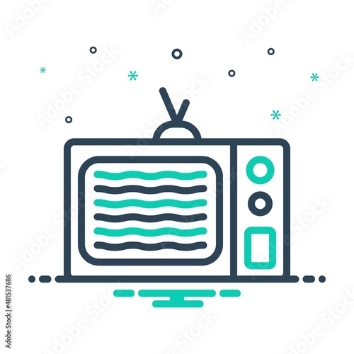 Mix icon for interference