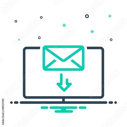 Mix icon for retrieve