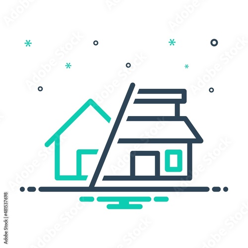 Mix icon for restored