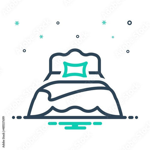 Mix icon for bedding