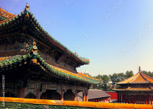 Pagoda at the imperial palace in Shenyang