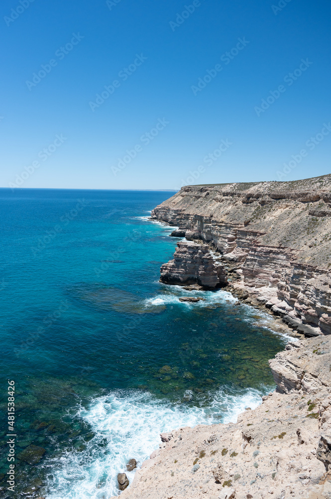 Fototapeta premium the coast of the sea