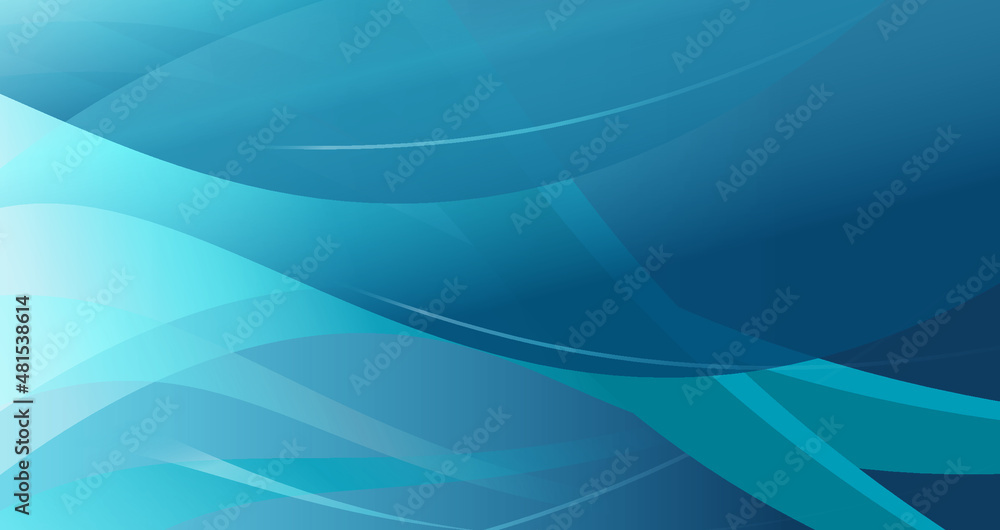 Fototapeta premium Abstract blue background