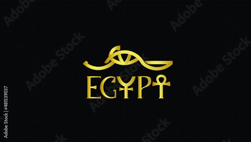 Egypt with Horus Eye