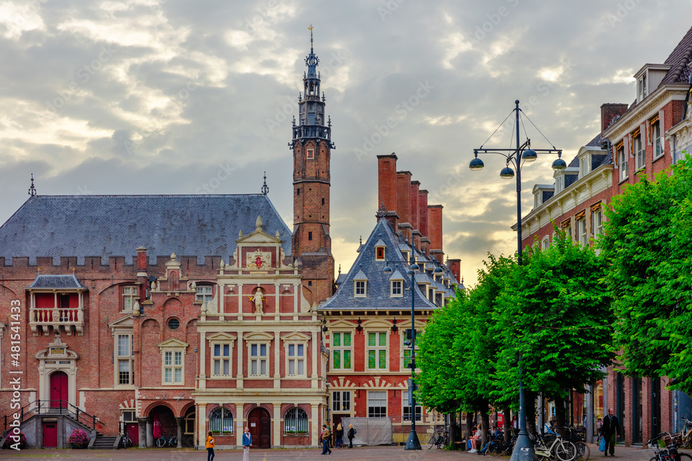 Fototapeta premium Haarlem, Netherlands