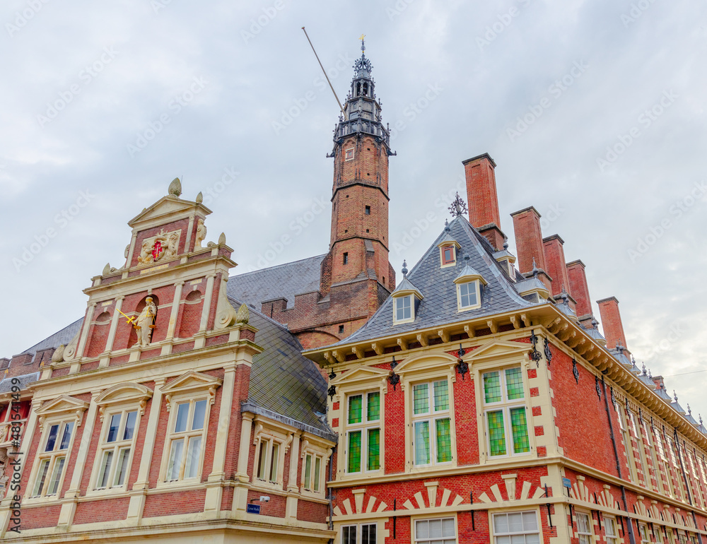 Fototapeta premium Haarlem, Netherlands
