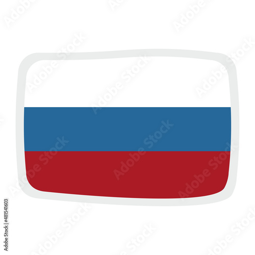 Free Download Russian Flag. Russian stickers. Flag of Russia. - GFXLoad