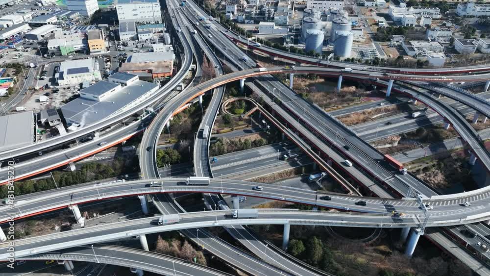 ジャンクション Stock Video Adobe Stock