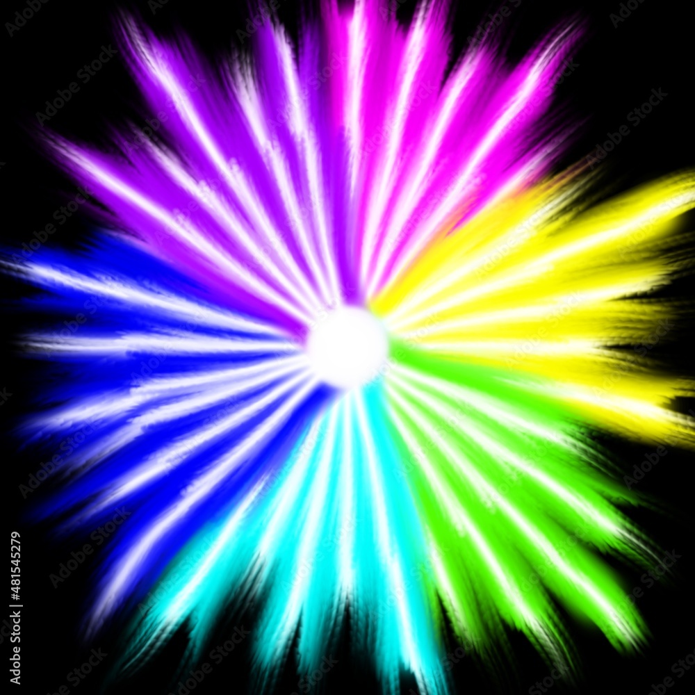Obraz premium Beautiful unusual background picture