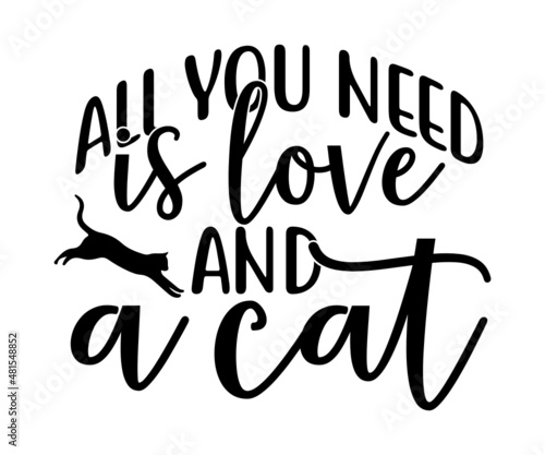 Cat t shirt design