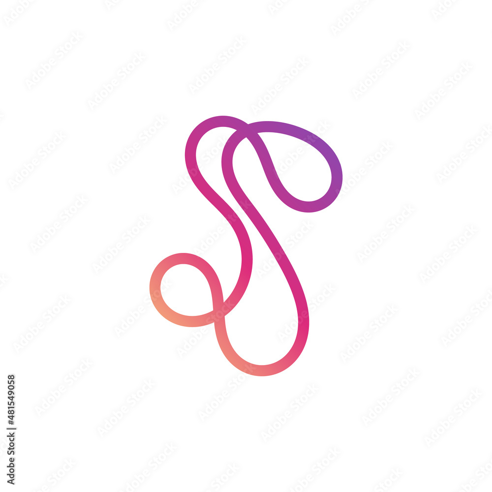 S creative logo design S creative logo design