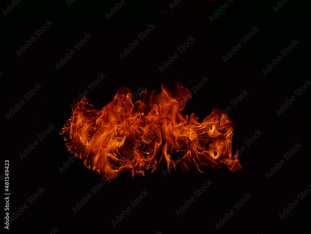 Flame Flame Texture For Strange Shape Fire Background Flame meat that is burned from the stove or from cooking. danger feeling abstract black background Suitable for banners or advertisements. Flame Flame Texture For Strange Shape Fire Background Flame meat that is burned from the stove or from cooking. danger feeling abstract black background Suitable for banners or advertisements.