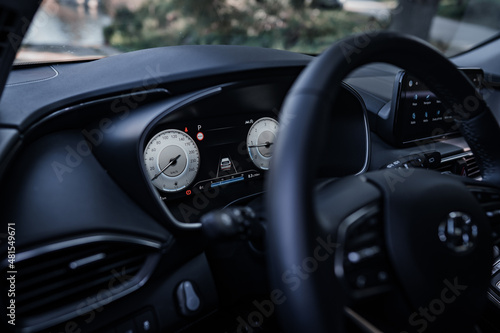 Car dashboard  © petrov92