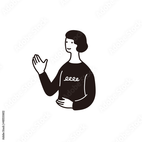 イラストのタイトル（日本語）