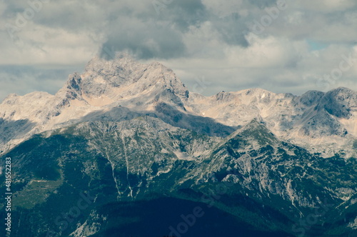 Highest peak in Julian Alps in Slovenia