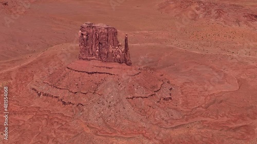 video of America's deserts, Navajo territory, landscapes of the national parks of the United States