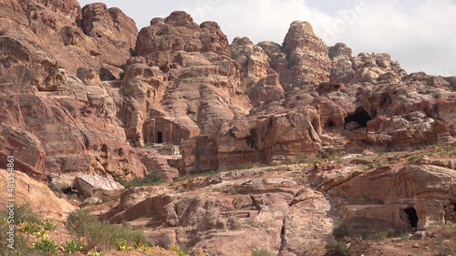 High Place of Sacrifice Trail in Petra - Jordan, World Heritage Site