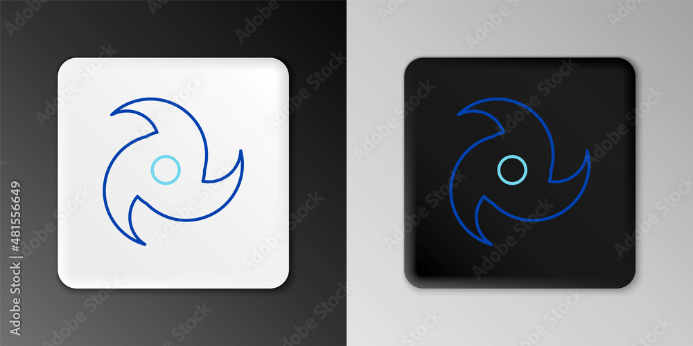 Line Tornado icon isolated on grey background. Cyclone, whirlwind, storm funnel, hurricane wind or twister weather icon. Colorful outline concept. Vector Line Tornado icon isolated on grey background. Cyclone, whirlwind, storm funnel, hurricane wind or twister weather icon. Colorful outline concept. Vector