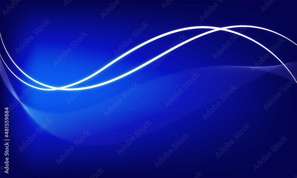 Fototapeta premium Abstract Elegant Dark Blue Texture Vector Background .