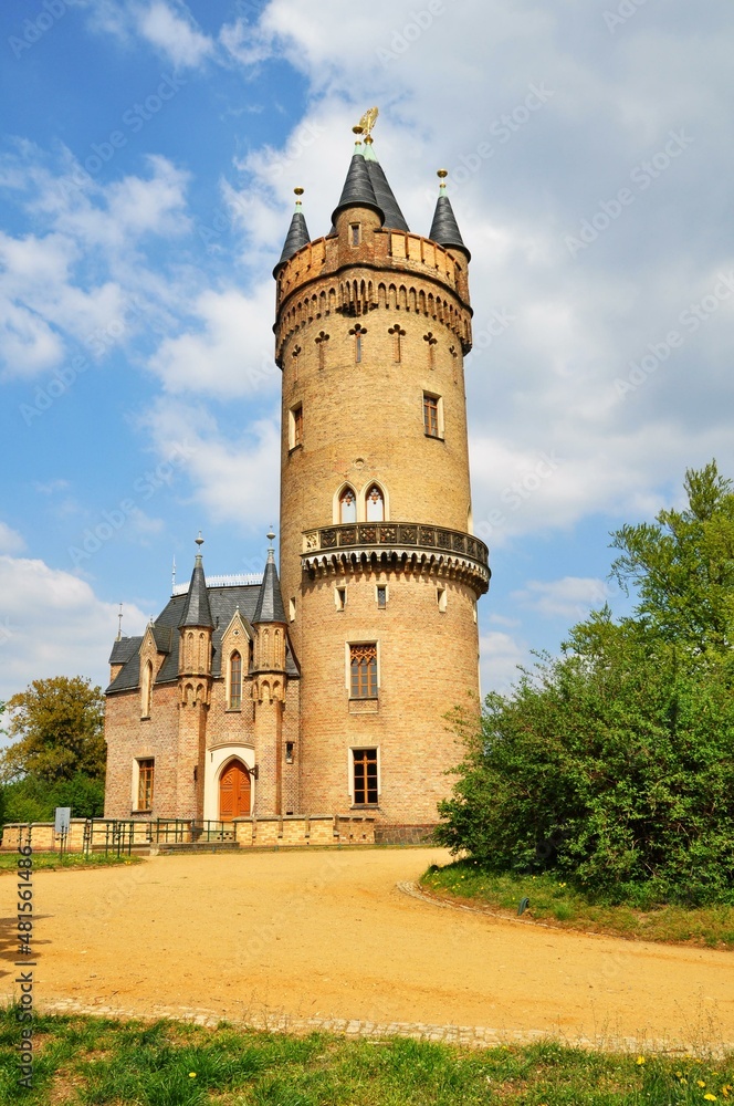 Flatow Turm in Potsdam Babelsberg Flatow Turm in Potsdam Babelsberg
