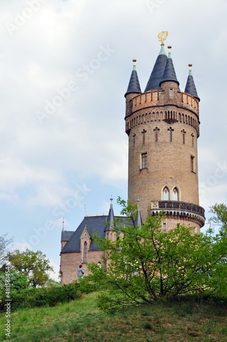 Flatow Turm in Potsdam Babelsberg