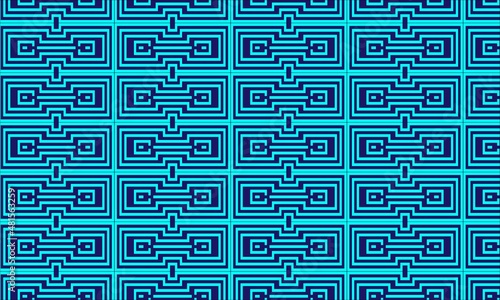 Fabrics Geometric Shape Pattern Background.