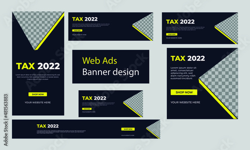 Facts About Tax Web Banner Design Template That Will Blow Your Mind