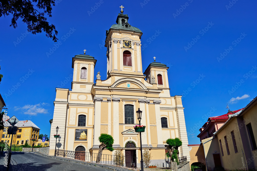 Church  in Banska Stiavnica, Slovakia