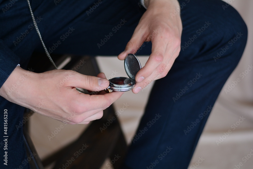 Fototapeta premium person with keys