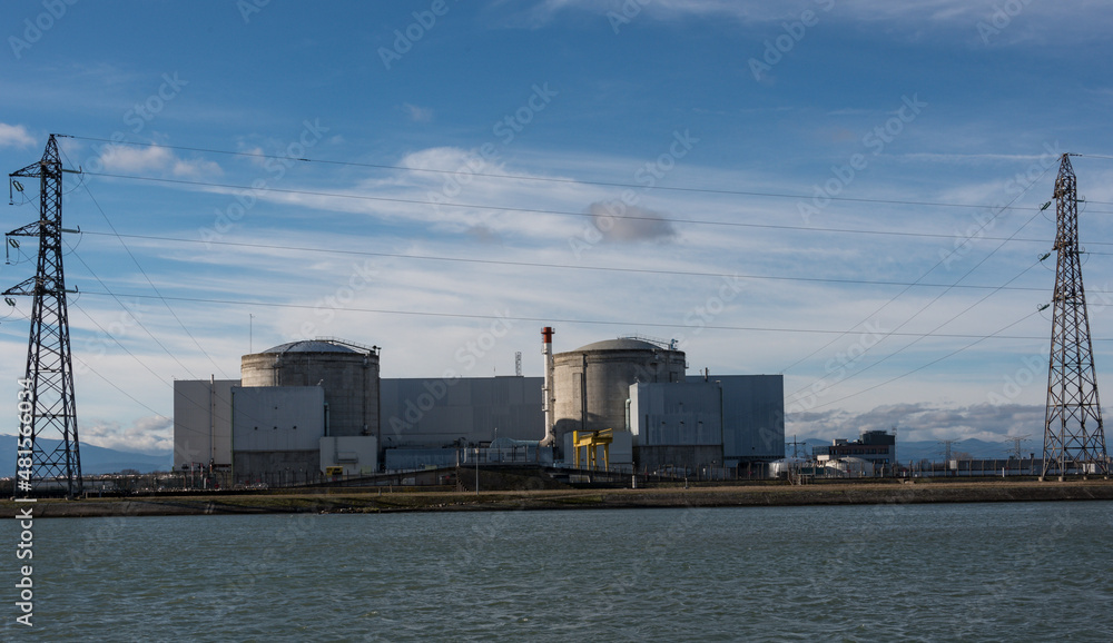 Nuclear Power plant of Fessenheim