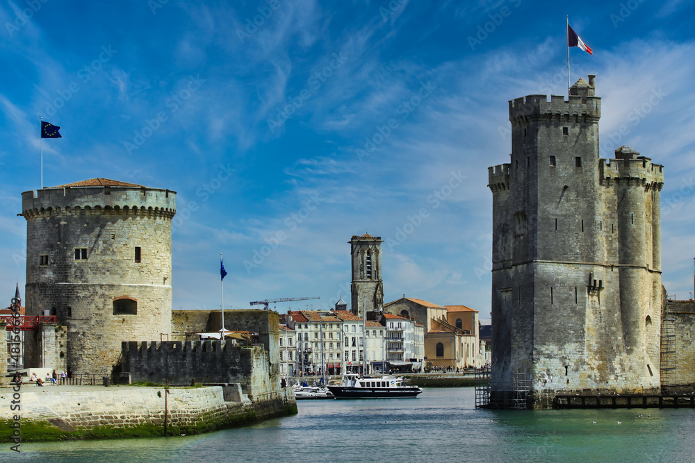Le port de la Rochelle, Charente-Maritime