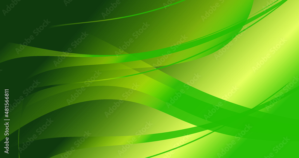 Abstract green background with lines Abstract green background with lines