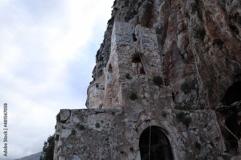 historic Church called Ekklisia Odigitria in Peloponnese, greece, Europe