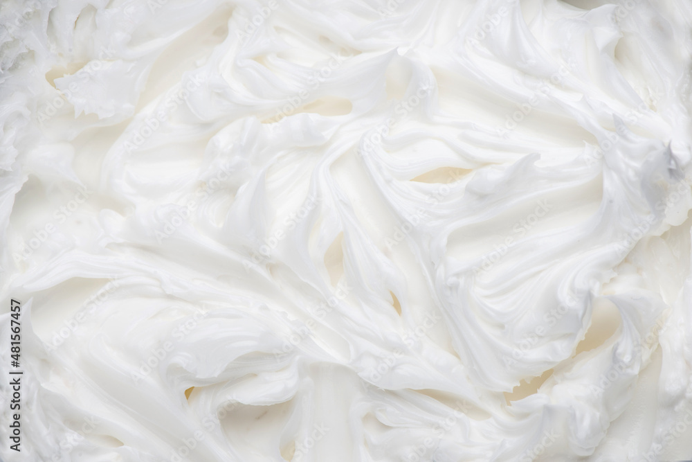 White texture of cream background.