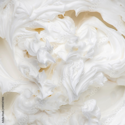 White texture of cream background. © masyuk1989