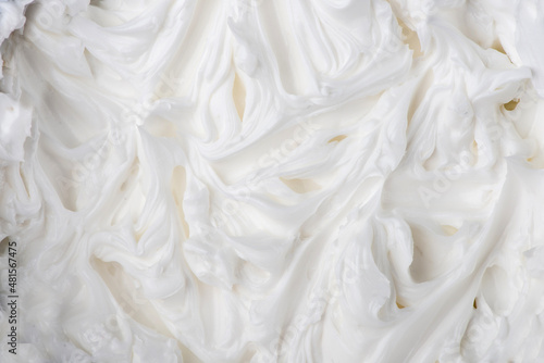 White texture of cream background.