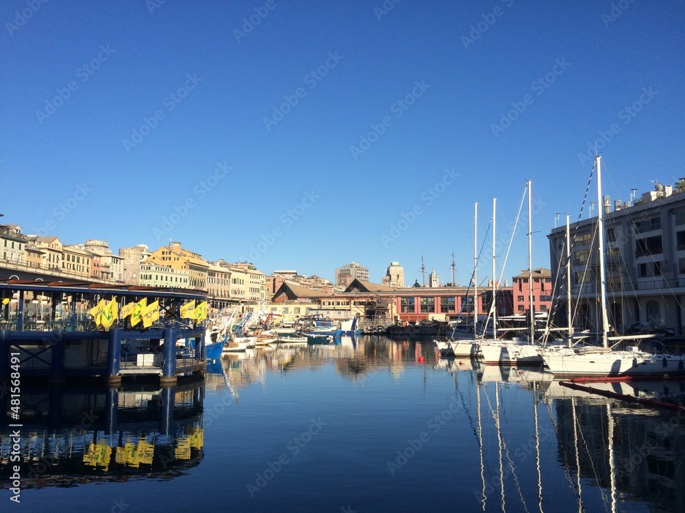 porto vecchio Genova