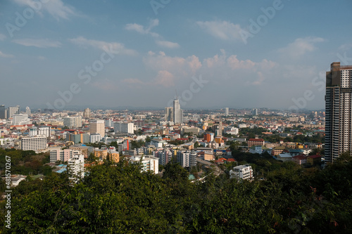 Thailand pattaya city view