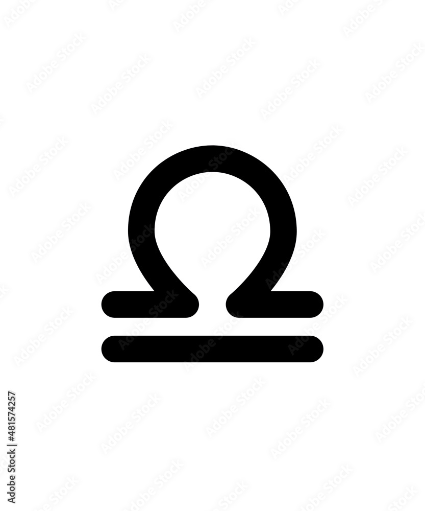 Libra Icon, Libra Vector Libra Icon, Libra Vector