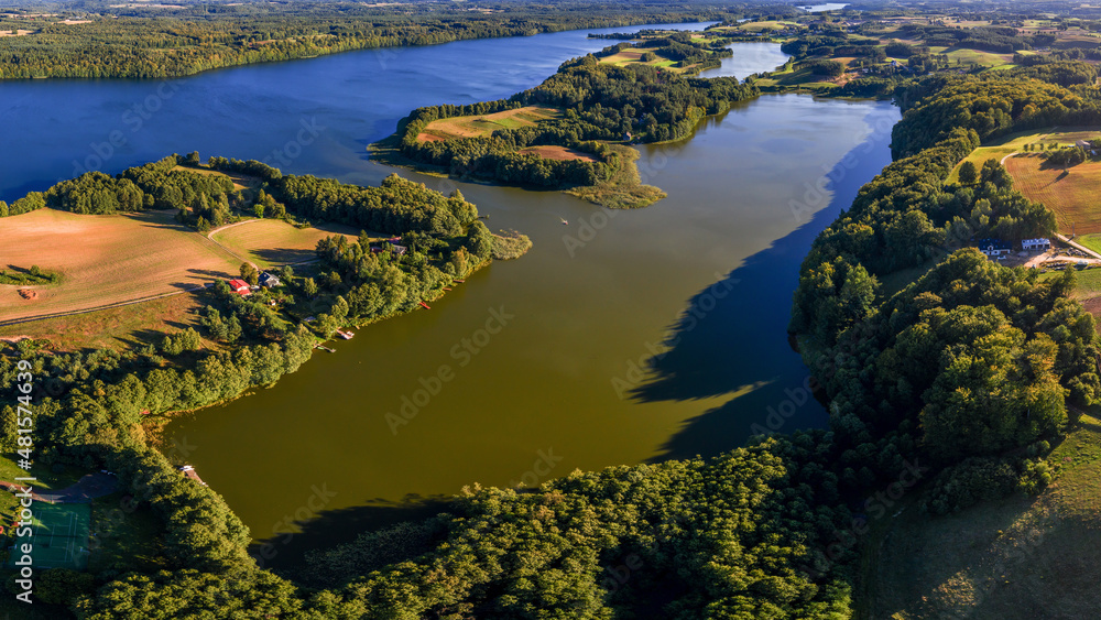 Kaszuby-jezioro Raduńskie Dolne