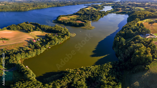 Kaszuby-jezioro Raduńskie Dolne photo