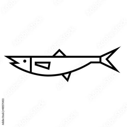 Iconos de menú de alérgenos alimentarios en círculos. Iconos blancos de alérgenos alimentarios en círculos negros. Pescado alergia iconos vectoriales.